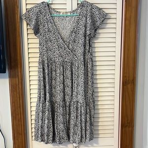 Cheetah print Jessica Simpson dress